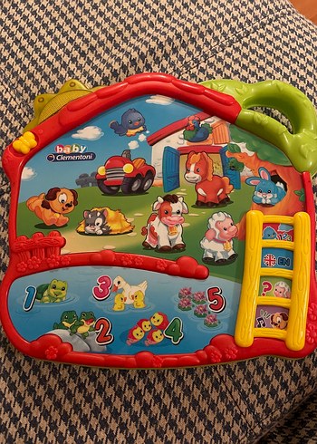 Baby clementoni çiftlik hayvanları