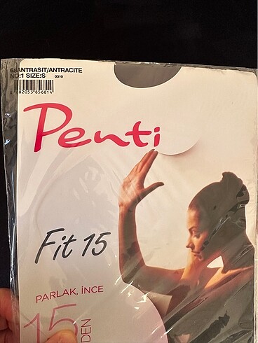 Penti Fit 15 İnce Çorap