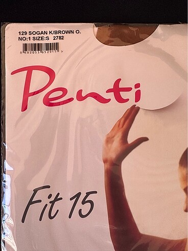 Penti Fit 15 İnce Çorap
