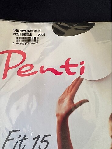 Penti Fit 15 İnce Çorap