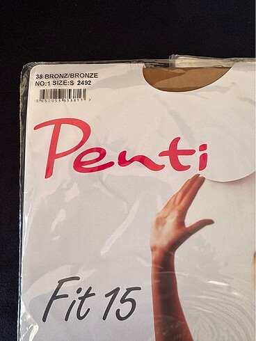 Penti Fit 15 İnce Çorap