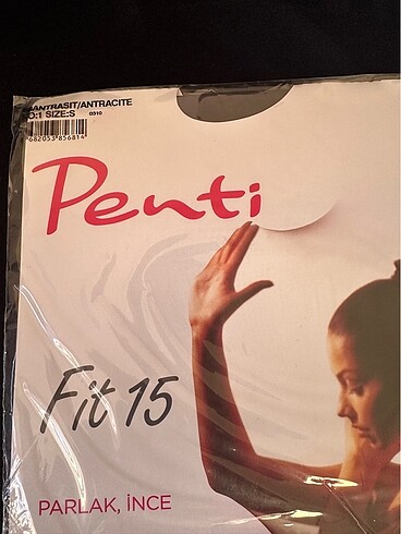 Penti Fit 15 İnce Çorap