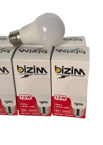 Bizim 12W LED Ampul (6 adet)