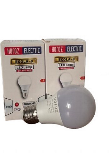 Horoz 9W Led Ampul 2 Adet