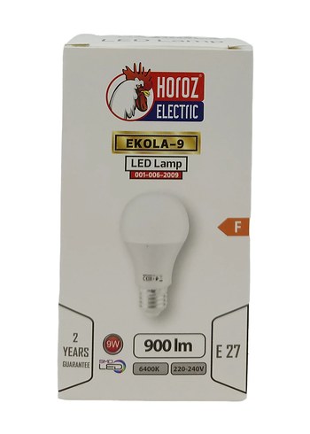 Diğer Horoz 9W Led Ampul 2 Adet