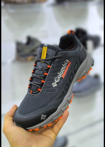 Columbia Erkek Gri Outdoor Spor Ayakkabı