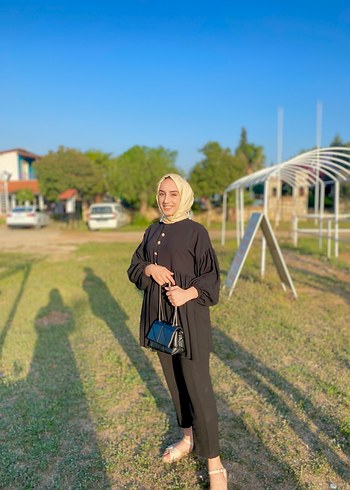 Günlük Kadın Tesettür takım - Görsel 2