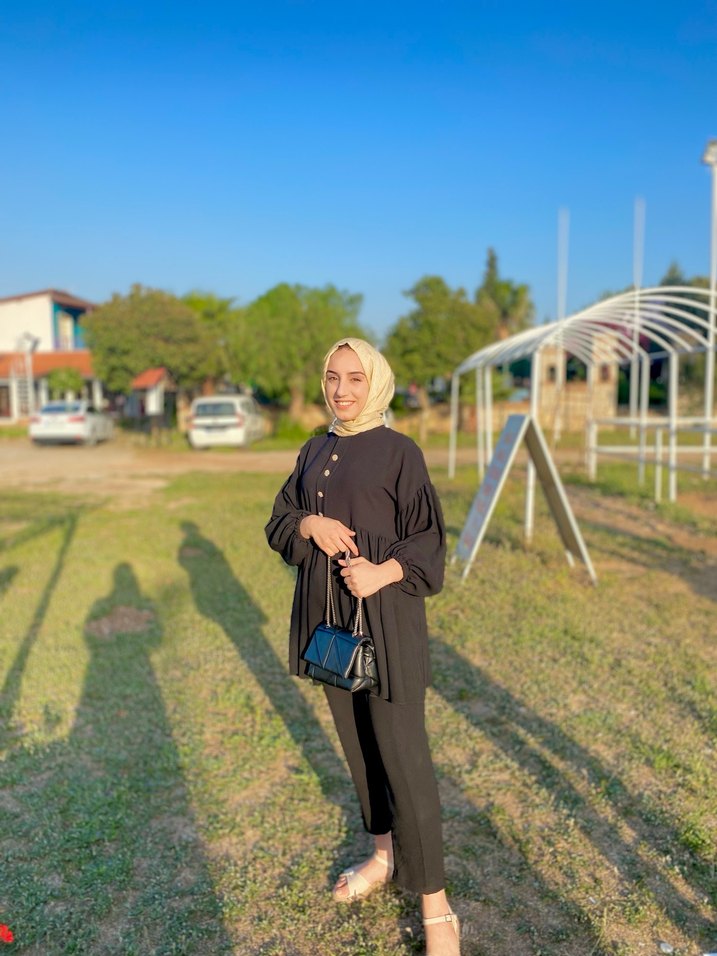 Günlük Kadın Tesettür takım - Görsel 2