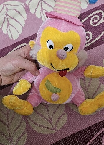 Pembe palyaço oyuncak
