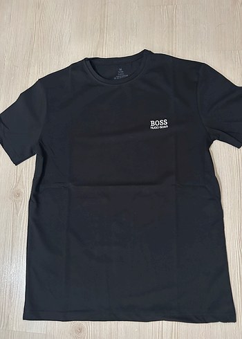 Diğer BOSS Siyah Baskılı Erkek Tişört