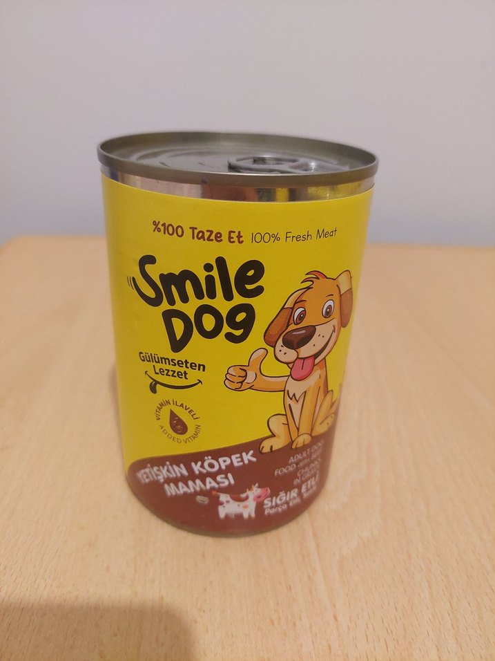 Smile Köpek Maması ve Mama Kabı Seti - Görsel 3