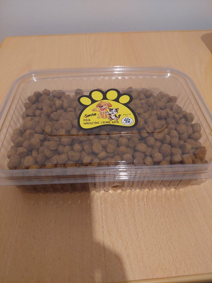 Smile Köpek Maması ve Mama Kabı Seti - Görsel 2