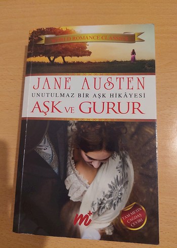 Jane Austen - Aşk ve Gurur Romanı
