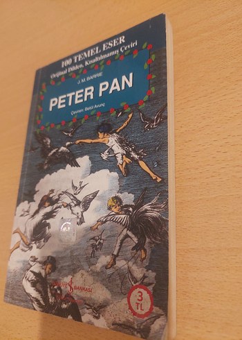 Beden Peter Pan - Orijinal Dilden Çeviri Kitap