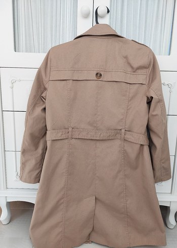 LC Waikiki Bej Midi Kadın Trençkot