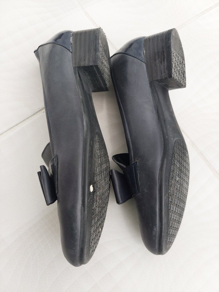 Klasik  Topuklu Kadın Babet - Görsel 3