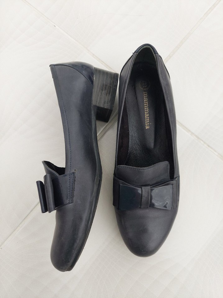 Klasik  Topuklu Kadın Babet - Görsel 2