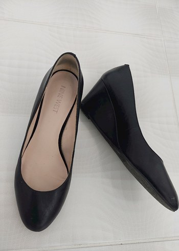 Nine West Nine West Siyah Klasik Topuklu Kadın Ayakkabı