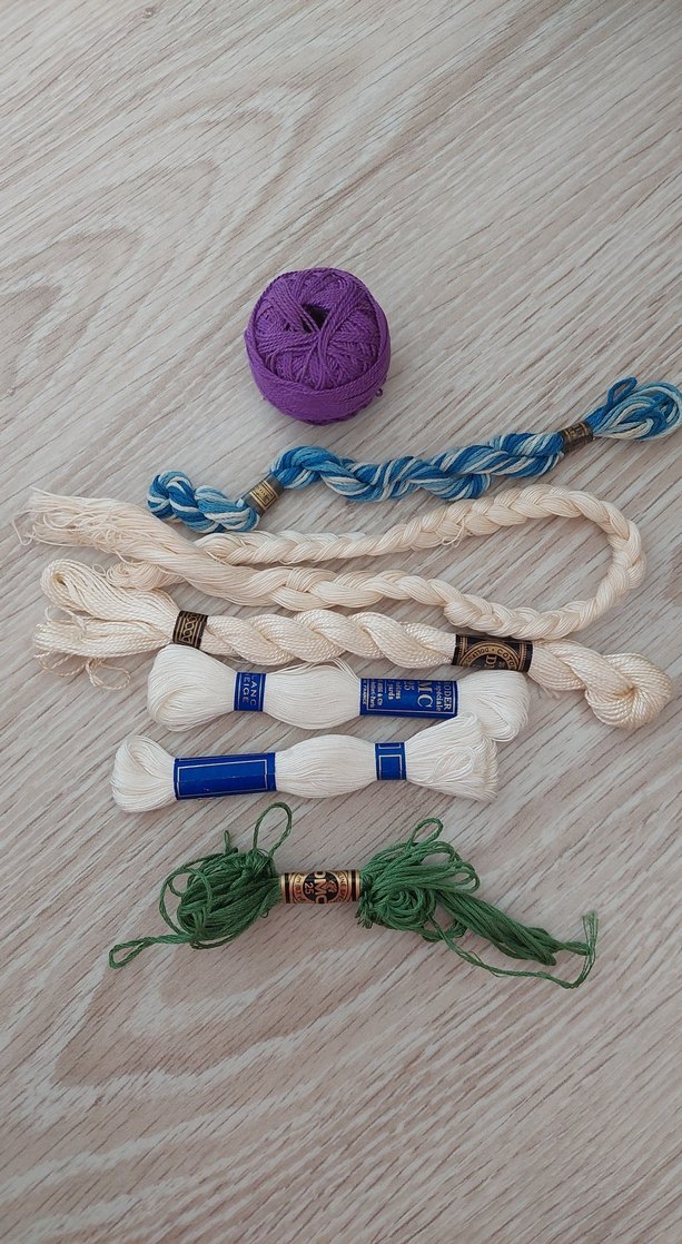 Bohem Tarzı El İşi İplik Seti - Görsel 3