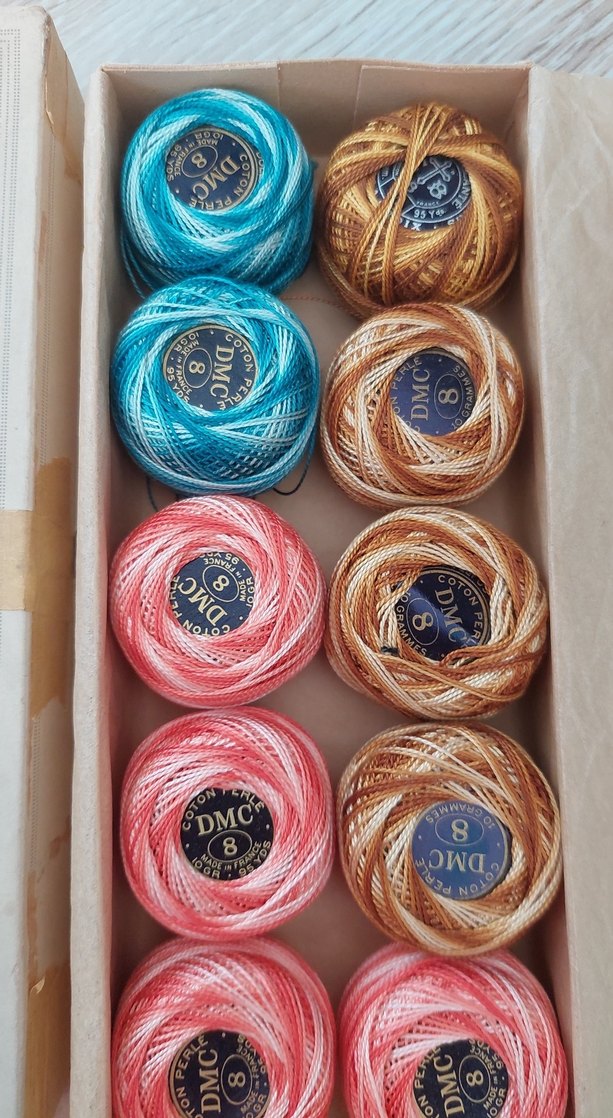 DMC Renkli Nakış İplikleri Seti - Görsel 3