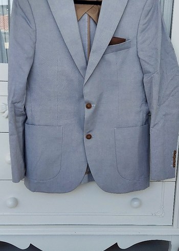 Erkek Düğmeli Ceket - Görsel 2