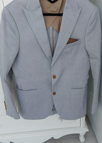 Erkek Düğmeli Ceket - Görsel 3