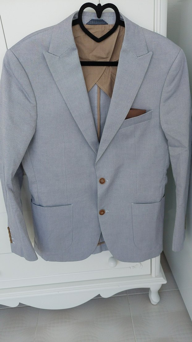 Erkek Düğmeli Ceket - Görsel 3