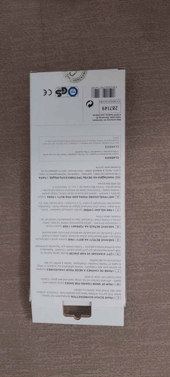 kışlık ayakkabı kar zinciri - Görsel 2