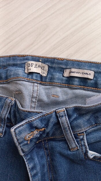 Defacto DF JEANS BAYAN KOT PANTOLON 