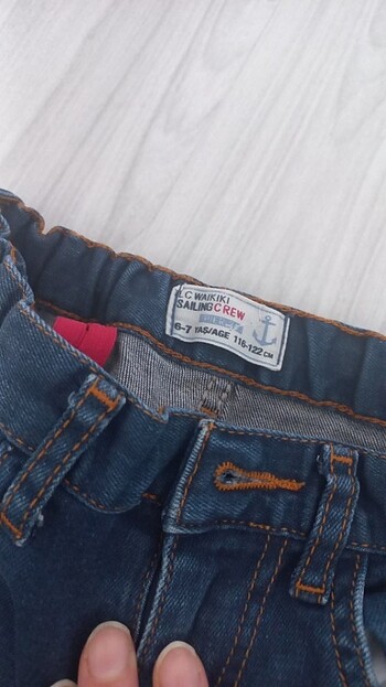 6 Yaş Beden lacivert Renk Lcwkiki jeans erkek çocuk 6-7 yaş 