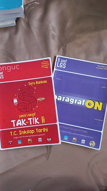 Tonguç lgs kitapları 