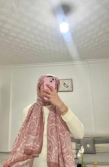 desenli şal