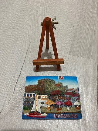  Beden mavi Renk Marmaris Hatırası Obje