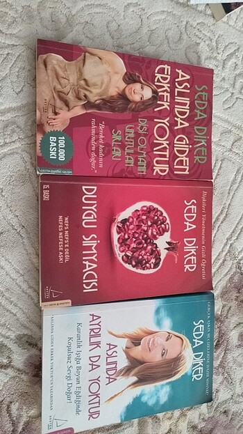 Seda diker 3 kitap 