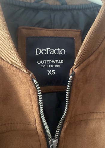 Erkek Kahverengi Süet Fermuarlı Ceket - Görsel 2