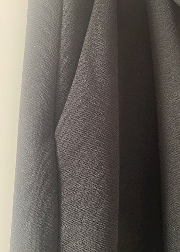 Kadın Siyah Uzun Kumaş Pantolon - Görsel 5