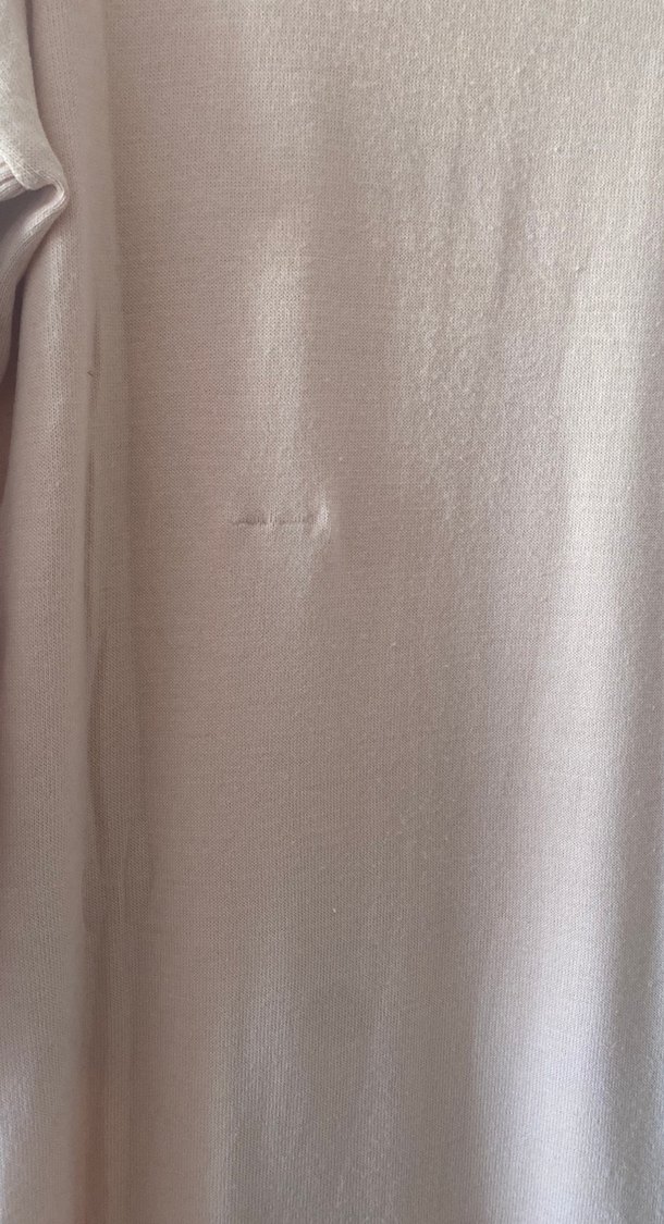 Bej Uzun Kollu Salaş Kadın Triko Elbise - Görsel 5