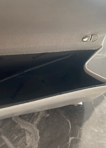 Beyaz Kadın Portföy Çanta - Görsel 3