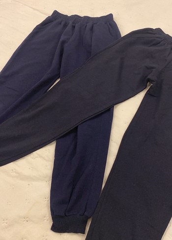 2 adet Erkek Çocuk Lacivert Rahat Eşofman Altı - Görsel 4