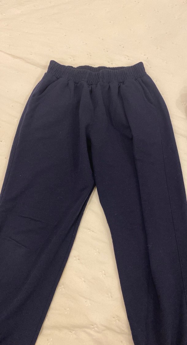 2 adet Erkek Çocuk Lacivert Rahat Eşofman Altı - Görsel 2