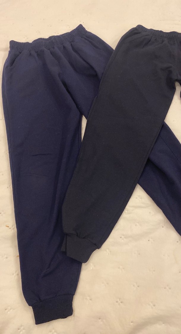 2 adet Erkek Çocuk Lacivert Rahat Eşofman Altı - Görsel 3