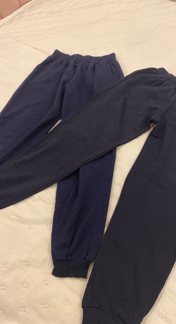 2 adet Erkek Çocuk Lacivert Rahat Eşofman Altı - Görsel 4