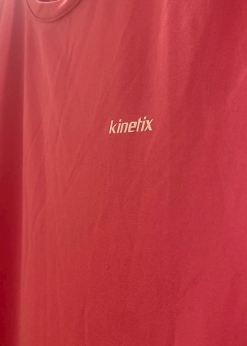 Pembe Kadın Kısa Kollu Tişört - Görsel 3