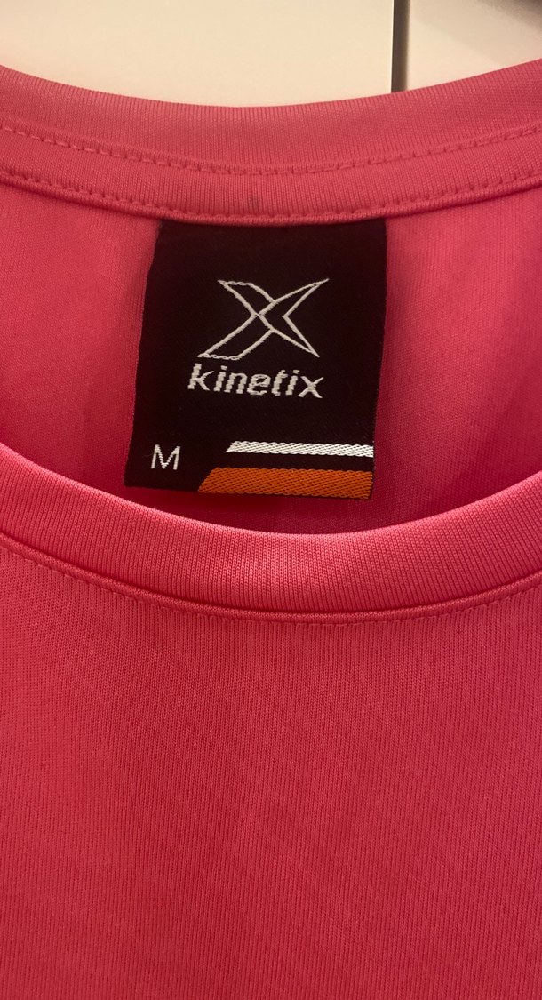 Pembe Kadın Kısa Kollu Tişört - Görsel 2