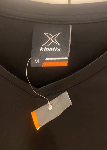 Kadın Siyah Kısa Kollu Spor Tişört - Görsel 2