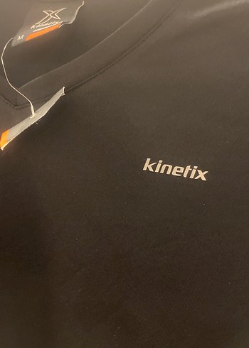 Kadın Siyah Kısa Kollu Spor Tişört - Görsel 3