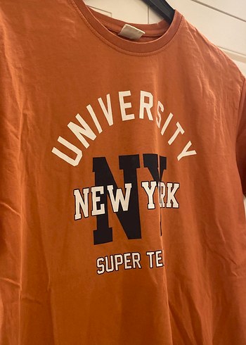 Erkek Çocuk Kahverengi Baskılı Tişört - Görsel 2