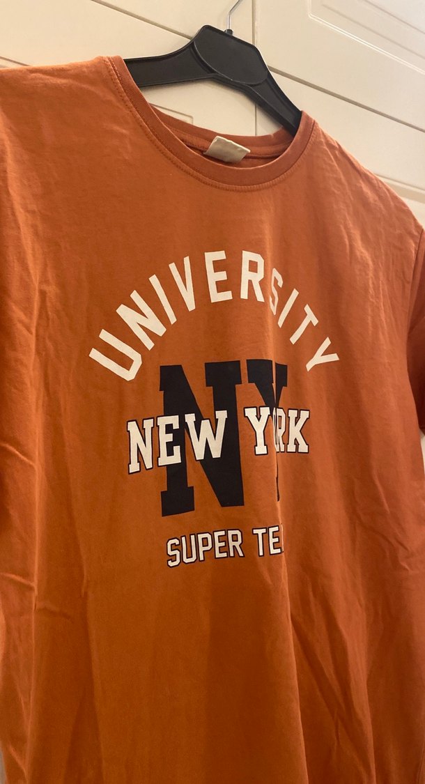 Erkek Çocuk Kahverengi Baskılı Tişört - Görsel 2