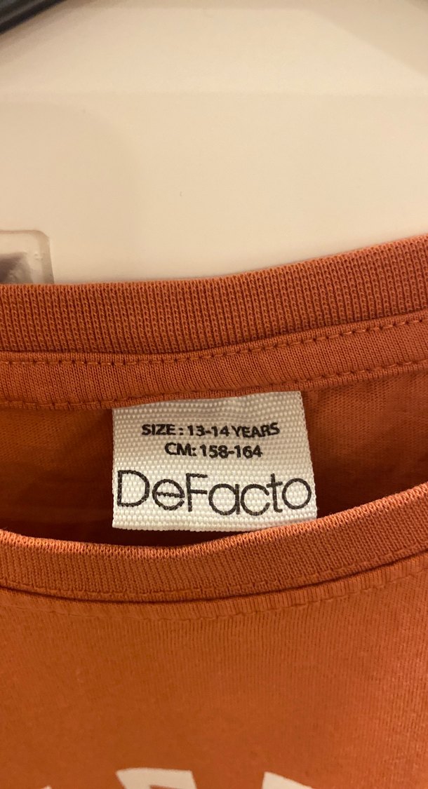 Erkek Çocuk Kahverengi Baskılı Tişört - Görsel 3