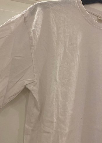 Beyaz Baskılı erkek çocuk Tişört - Görsel 4